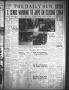 Thumbnail image of item number 1 in: 'The Daily Sun (Goose Creek, Tex.), Vol. 20, No. 110, Ed. 2 Thursday, October 27, 1938'.