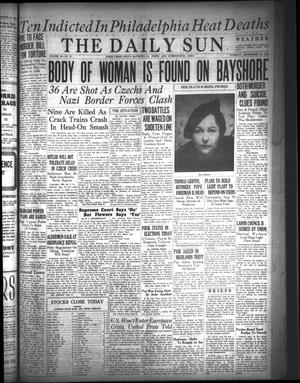 The Daily Sun (Goose Creek, Tex.), Vol. 20, No. 78, Ed. 1 Tuesday, September 20, 1938