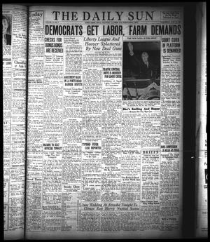 The Daily Sun (Goose Creek, Tex.), Vol. 18, No. 9, Ed. 1 Wednesday, June 24, 1936