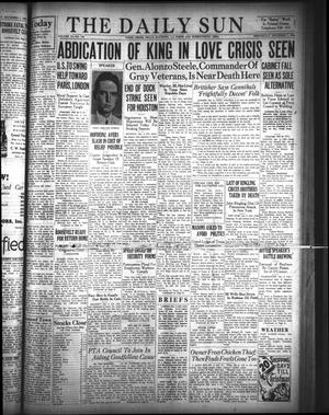The Daily Sun (Goose Creek, Tex.), Vol. 18, No. 146, Ed. 1 Wednesday, December 2, 1936