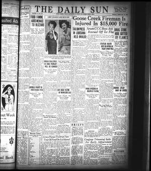 The Daily Sun (Goose Creek, Tex.), Vol. 17, No. 205, Ed. 1 Monday, February 10, 1936