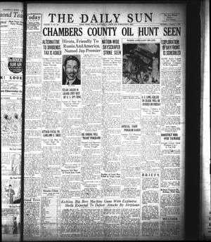 The Daily Sun (Goose Creek, Tex.), Vol. 17, No. 226, Ed. 1 Thursday, March 5, 1936