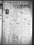 Thumbnail image of item number 1 in: 'The Daily Sun (Goose Creek, Tex.), Vol. 20, No. 113, Ed. 1 Monday, October 31, 1938'.