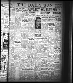 The Daily Sun (Goose Creek, Tex.), Vol. 17, No. 203, Ed. 1 Friday, February 7, 1936