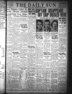 The Daily Sun (Goose Creek, Tex.), Vol. 18, No. 255, Ed. 1 Saturday, April 10, 1937