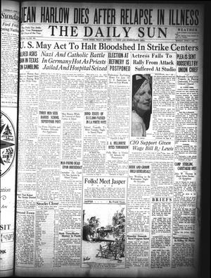 The Daily Sun (Goose Creek, Tex.), Vol. 18, No. 304, Ed. 1 Monday, June 7, 1937