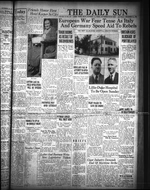 The Daily Sun (Goose Creek, Tex.), Vol. 18, No. 138, Ed. 1 Saturday, November 21, 1936
