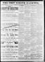 Primary view of Fort Worth Gazette. (Fort Worth, Tex.), Vol. 15, No. 200, Ed. 1, Sunday, May 3, 1891
