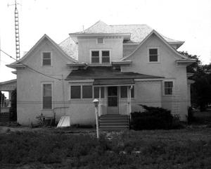 [E. B. Black House Before Restoration]