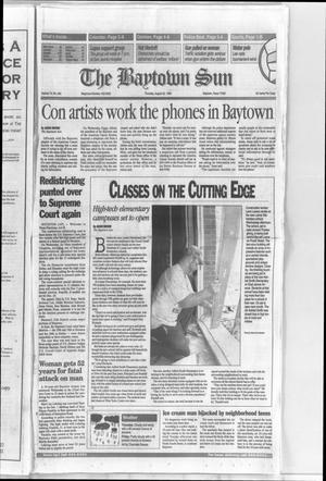 The Baytown Sun (Baytown, Tex.), Vol. 74, No. 254, Ed. 1 Thursday, August 22, 1996