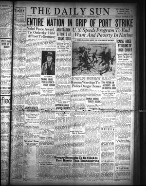 The Daily Sun (Goose Creek, Tex.), Vol. 18, No. 140, Ed. 1 Tuesday, November 24, 1936