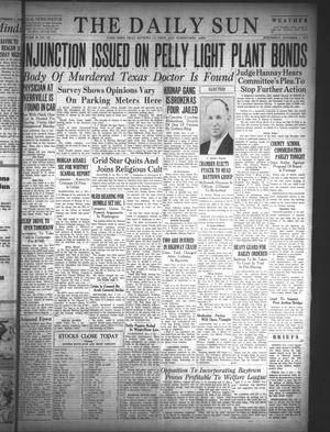The Daily Sun (Goose Creek, Tex.), Vol. 20, No. 115, Ed. 1 Wednesday, November 2, 1938