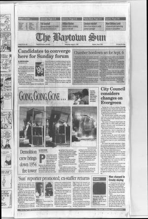 The Baytown Sun (Baytown, Tex.), Vol. 74, No. 253, Ed. 1 Wednesday, August 21, 1996