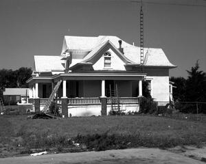 [E. B. Black House Before Restoration]