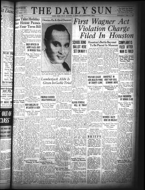 The Daily Sun (Goose Creek, Tex.), Vol. 18, No. 264, Ed. 1 Wednesday, April 21, 1937