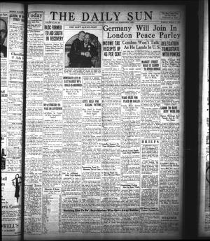 The Daily Sun (Goose Creek, Tex.), Vol. 17, No. 236, Ed. 1 Tuesday, March 17, 1936