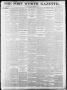 Thumbnail image of item number 1 in: 'Fort Worth Gazette. (Fort Worth, Tex.), Vol. 13, No. 24, Ed. 1, Thursday, May 21, 1891'.