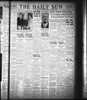 The Daily Sun (Goose Creek, Tex.), Vol. 17, No. 284, Ed. 1 Tuesday, May 12, 1936