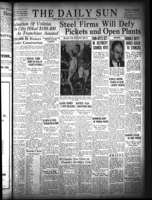 The Daily Sun (Goose Creek, Tex.), Vol. 19, No. 3, Ed. 1 Monday, June 21, 1937