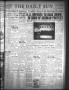 Thumbnail image of item number 1 in: 'The Daily Sun (Goose Creek, Tex.), Vol. 20, No. 159, Ed. 1 Friday, December 23, 1938'.