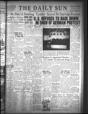 The Daily Sun (Goose Creek, Tex.), Vol. 20, No. 159, Ed. 1 Friday, December 23, 1938