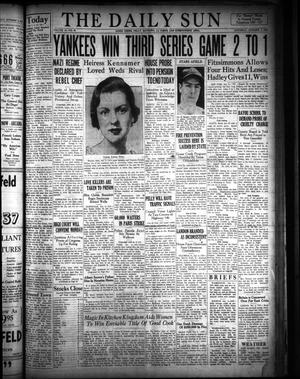 The Daily Sun (Goose Creek, Tex.), Vol. 18, No. 96, Ed. 1 Saturday, October 3, 1936