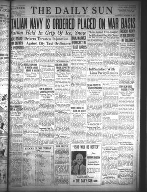 The Daily Sun (Goose Creek, Tex.), Vol. 20, No. 162, Ed. 1 Wednesday, December 28, 1938