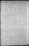 Thumbnail image of item number 1 in: 'Fort Worth Gazette. (Fort Worth, Tex.), Vol. 16, No. 308, Ed. 1, Saturday, September 10, 1892'.