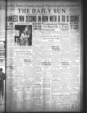 The Daily Sun (Goose Creek, Tex.), Vol. 20, No. 92, Ed. 1 Thursday, October 6, 1938