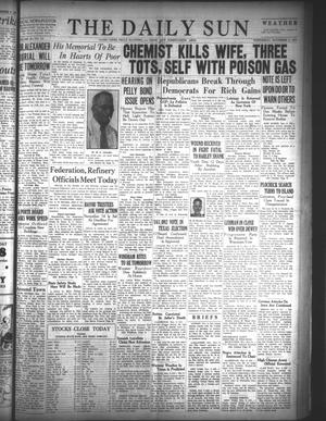 The Daily Sun (Goose Creek, Tex.), Vol. 20, No. 121, Ed. 1 Wednesday, November 9, 1938