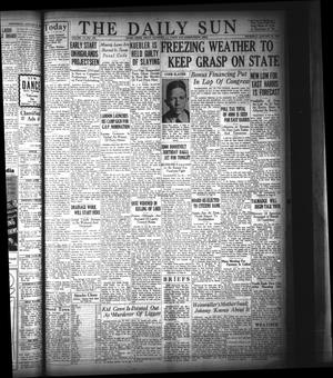 The Daily Sun (Goose Creek, Tex.), Vol. 17, No. 196, Ed. 1 Thursday, January 30, 1936