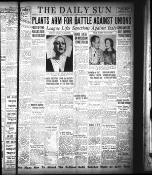 The Daily Sun (Goose Creek, Tex.), Vol. 18, No. 18, Ed. 1 Monday, July 6, 1936