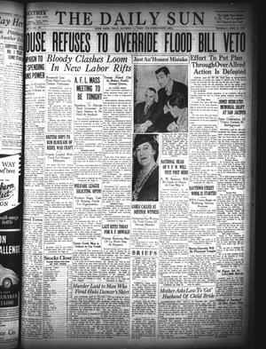 The Daily Sun (Goose Creek, Tex.), Vol. 18, No. 265, Ed. 1 Thursday, April 22, 1937