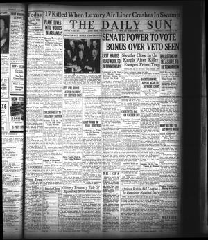 Primary view of object titled 'The Daily Sun (Goose Creek, Tex.), Vol. 17, No. 183, Ed. 1 Wednesday, January 15, 1936'.