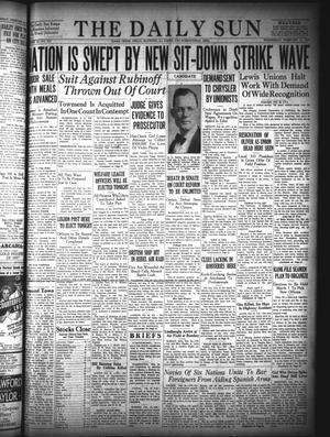 The Daily Sun (Goose Creek, Tex.), Vol. 18, No. 216, Ed. 1 Wednesday, February 24, 1937