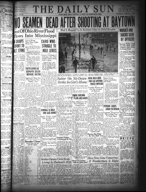 The Daily Sun (Goose Creek, Tex.), Vol. 18, No. 199, Ed. 1 Thursday, February 4, 1937