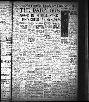 The Daily Sun (Goose Creek, Tex.), Vol. 17, No. 218, Ed. 1 Tuesday, February 25, 1936