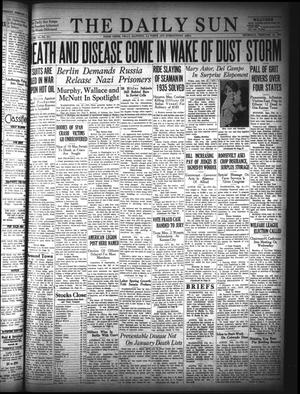 The Daily Sun (Goose Creek, Tex.), Vol. 18, No. 211, Ed. 1 Thursday, February 18, 1937