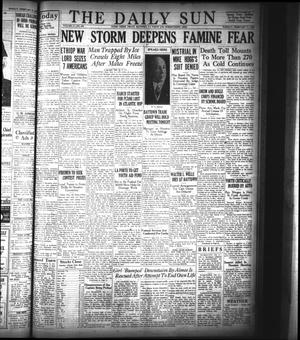 The Daily Sun (Goose Creek, Tex.), Vol. 17, No. 206, Ed. 1 Tuesday, February 11, 1936