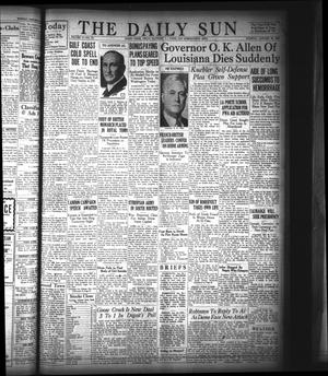 The Daily Sun (Goose Creek, Tex.), Vol. 17, No. 194, Ed. 1 Tuesday, January 28, 1936