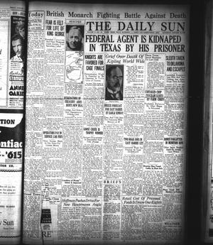 The Daily Sun (Goose Creek, Tex.), Vol. 17, No. 186, Ed. 1 Saturday, January 18, 1936