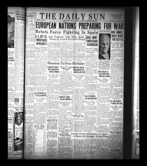The Daily Sun (Goose Creek, Tex.), Vol. 18, No. 63, Ed. 1 Wednesday, August 26, 1936