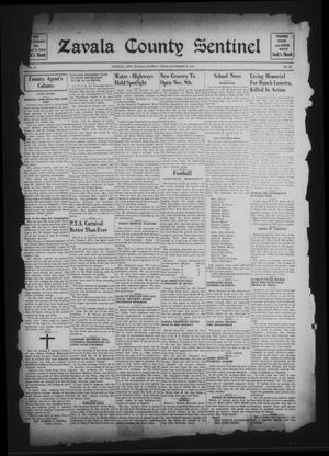 Zavala County Sentinel (Crystal City, Tex.), Vol. 34, No. 28, Ed. 1 Friday, November 2, 1945
