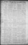 Thumbnail image of item number 1 in: 'Fort Worth Gazette. (Fort Worth, Tex.), Vol. 16, No. 335, Ed. 1, Monday, October 10, 1892'.