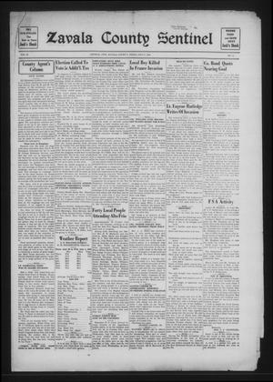Zavala County Sentinel (Crystal City, Tex.), Vol. 33, No. 11, Ed. 1 Friday, July 7, 1944