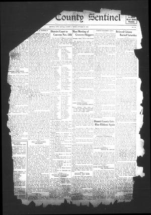 Zavala County Sentinel (Crystal City, Tex.), Vol. [22], No. 23, Ed. 1 Friday, October 27, 1933