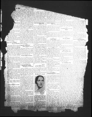 Primary view of object titled 'Zavala County Sentinel (Crystal City, Tex.), Vol. [20], No. [18], Ed. 1 Friday, September 25, 1931'.
