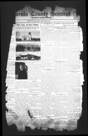 Primary view of object titled 'Zavala County Sentinel (Crystal City, Tex.), Vol. [18], No. 20, Ed. 1 Friday, October 9, 1931'.