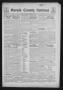 Primary view of Zavala County Sentinel (Crystal City, Tex.), Vol. 33, No. 4, Ed. 1 Friday, May 19, 1944