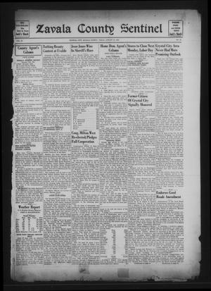 Zavala County Sentinel (Crystal City, Tex.), Vol. 35, No. 19, Ed. 1 Friday, August 30, 1946